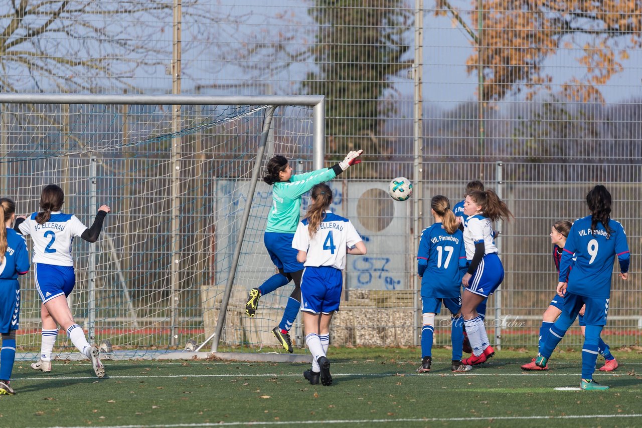 Bild 285 - B-Juniorinnen Ellerau - VfL Pinneberg 1.C : Ergebnis: 3:2